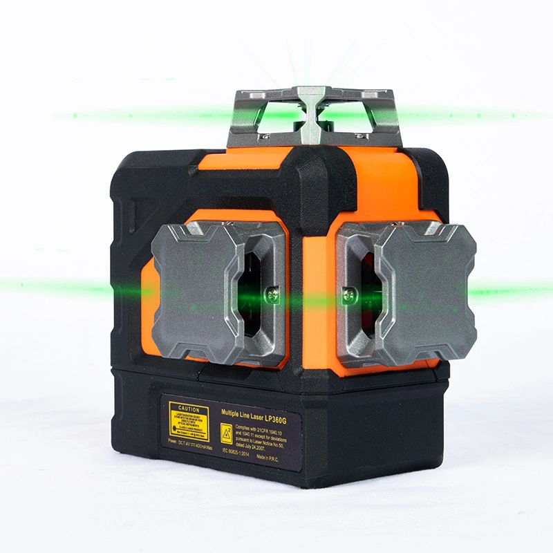 3D Green Laser Level