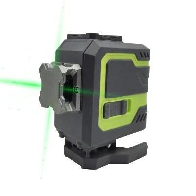 4D Built-In Lithium Battery Green Laser Level