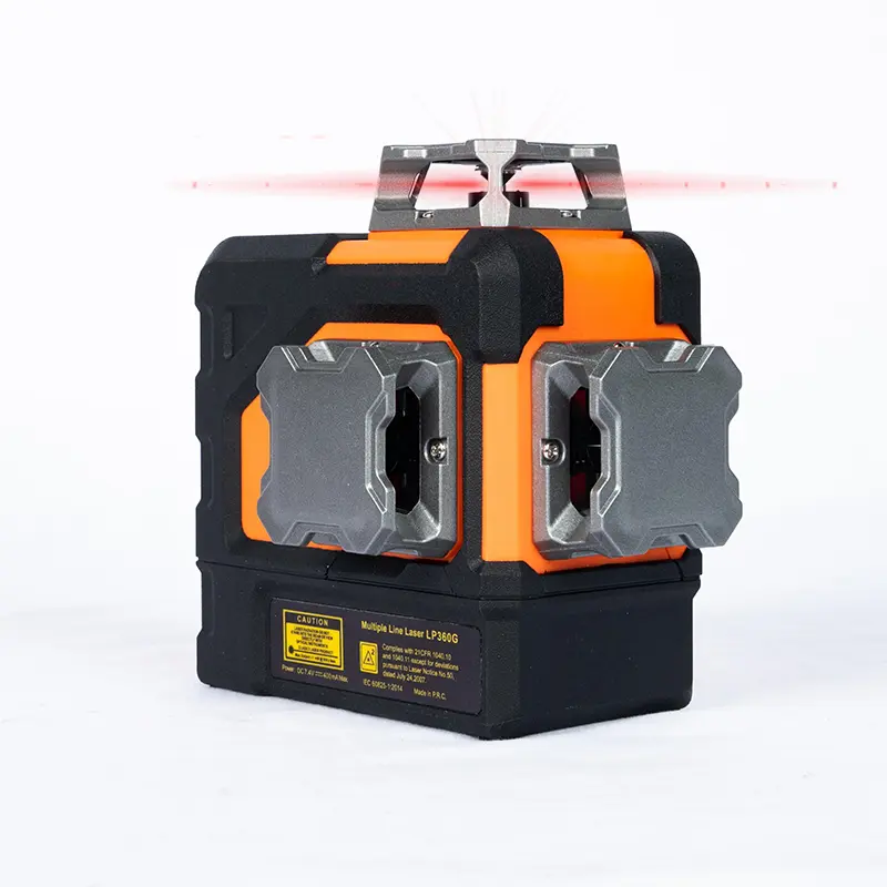 3X360° Red Laser Level