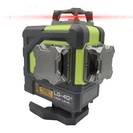 4D Built-In Lithium Battery Red Laser Level