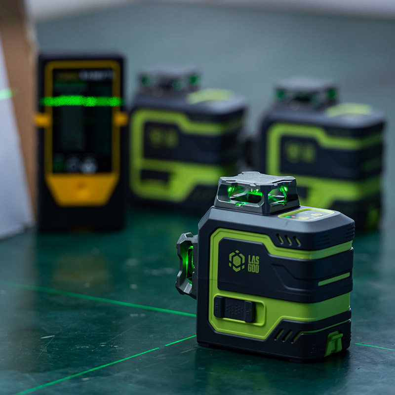 Horizontal and Vertical Green Laser Level