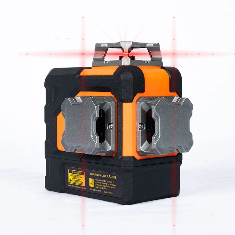 Horizontal and Vertical Red Laser Level