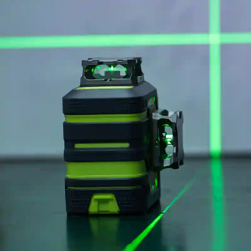 Green Cross Line Horizontal Vertical Laser Level